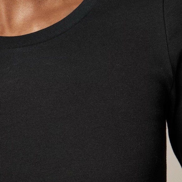 J.Crew Women’s Classic Black Long Sleeve Top - Picture 6 of 6